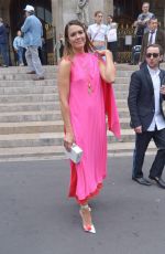 MANDY MOORE at Schiaparelli Haute Couture Show at Paris Fashion Week 07/02/2018