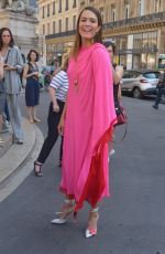 MANDY MOORE at Schiaparelli Haute Couture Show at Paris Fashion Week 07/02/2018