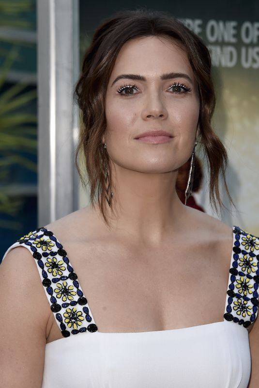 MANDY MOORE at The Darkest Minds Screening in Los Angeles 07/26/2018