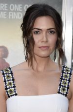 MANDY MOORE at The Darkest Minds Screening in Los Angeles 07/26/2018