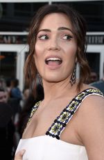 MANDY MOORE at The Darkest Minds Screening in Los Angeles 07/26/2018