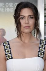MANDY MOORE at The Darkest Minds Screening in Los Angeles 07/26/2018