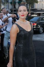 MANDY MOORE at Vogue Paris Foundation Gala in Paris 07/03/2018