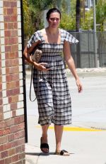 MANDY MOORE Leaves a Spa in Los Angeles 07/15/2018