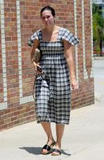 MANDY MOORE Leaves a Spa in Los Angeles 07/15/2018