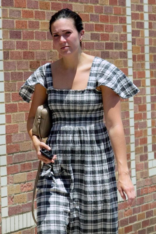 MANDY MOORE Leaves a Spa in Los Angeles 07/15/2018