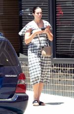 MANDY MOORE Leaves a Spa in Los Angeles 07/15/2018