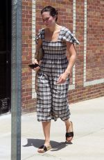 MANDY MOORE Leaves a Spa in Los Angeles 07/15/2018