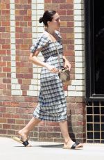 MANDY MOORE Leaves a Spa in Los Angeles 07/15/2018