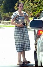 MANDY MOORE Leaves a Spa in Los Angeles 07/15/2018