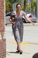 MANDY MOORE Leaves a Spa in Los Angeles 07/15/2018