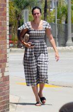 MANDY MOORE Leaves a Spa in Los Angeles 07/15/2018