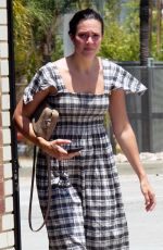 MANDY MOORE Leaves a Spa in Los Angeles 07/15/2018