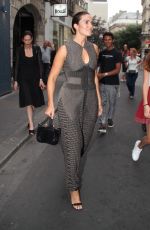 MANDY MOORE Out in Paris 07/01/2018