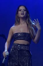 MAREN MORRIS Peforms at a Concert in Sao Paulo 07/11/2018