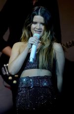 MAREN MORRIS Peforms at a Concert in Sao Paulo 07/11/2018