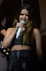 MAREN MORRIS Peforms at a Concert in Sao Paulo 07/11/2018