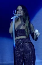 MAREN MORRIS Peforms at a Concert in Sao Paulo 07/11/2018