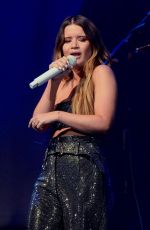 MAREN MORRIS Peforms at a Concert in Sao Paulo 07/11/2018