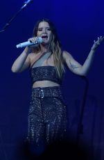 MAREN MORRIS Peforms at a Concert in Sao Paulo 07/11/2018