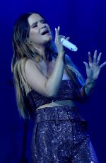 MAREN MORRIS Peforms at a Concert in Sao Paulo 07/11/2018