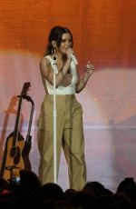 MAREN MORRIS Performs at KM De Kantagens Hall in Rio De Janeiro 07/08/2018