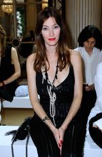 MAREVA GALANTER at Azzaro Fashion Show in Paris 07/01/2018