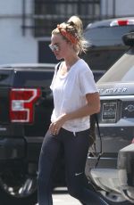 MARGOT ROBBIE Arrives at a Gym in Los Angeles 07/25/2018
