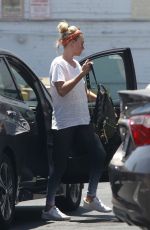 MARGOT ROBBIE at a Gym in Los Angeles 07/25/2018