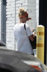 MARGOT ROBBIE at a Gym in Los Angeles 07/25/2018