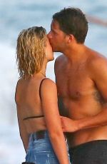 MARGOT ROBBIE in Swimsuit on the Beach in Costa Rica 07/18/2018