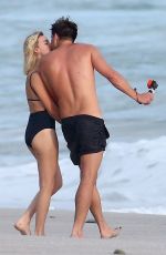 MARGOT ROBBIE in Swimsuit on the Beach in Costa Rica 07/18/2018