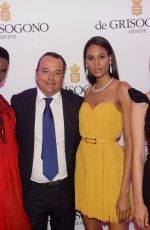 MARIA BORGES, CINDY BRUNA and OPHELIE GUILLERMAND at De Grisogono Dinner in Paris 07/03/2018
