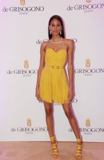 MARIA BORGES, CINDY BRUNA and OPHELIE GUILLERMAND at De Grisogono Dinner in Paris 07/03/2018