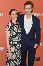 MARIA DIZZIA at Straight White Men Broadway Play Opening Night in New York 07/23/2018