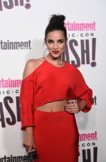 MARIA GABRIELA DE FARIA at Entertainment Weekly Party at Comic-con in San Diego 07/21/2018