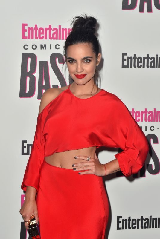 MARIA GABRIELA DE FARIA at Entertainment Weekly Party at Comic-con in San Diego 07/21/2018