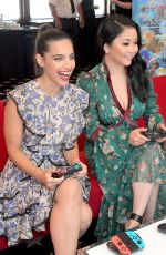 MARIA GABRIELA DE FARIA at Nintendo Longue at Comic-con in San Diego 07/21/2018