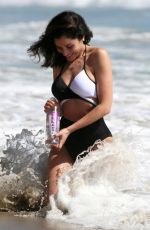 MARIA MELILO in Bikini for 138 Water Photoshoot in Malibu 07/09/2018