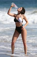 MARIA MELILO in Bikini for 138 Water Photoshoot in Malibu 07/09/2018