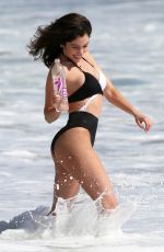 MARIA MELILO in Bikini for 138 Water Photoshoot in Malibu 07/09/2018