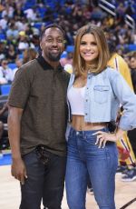 MARIA MENOUNOS at 50k Charity Challenge Celebrity Basketball Game in Westwood 07/17/2018