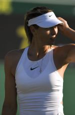 MARIA SHARAPOVA at Wimbledon Tennis Championships in London 07/03/2018