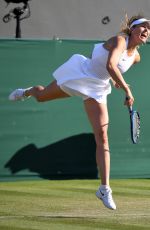 MARIA SHARAPOVA at Wimbledon Tennis Championships in London 07/03/2018