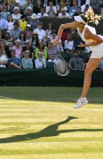 MARIA SHARAPOVA at Wimbledon Tennis Championships in London 07/03/2018