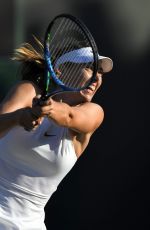 MARIA SHARAPOVA at Wimbledon Tennis Championships in London 07/03/2018