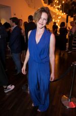 MARIANNE OLDHAM at a Monster Calls Party in London 07/17/2018