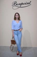 MARIE-ANGE CASTA at Bonpoint Show at Haute Couture Paris Fashion Week 07/04/2018