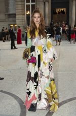 MARINA RUY BARBOSA at Valentino Show at 2018 Haute Couture Fashion Week in Paris 07/04/2018
