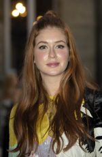 MARINA RUY BARBOSA at Valentino Show at 2018 Haute Couture Fashion Week in Paris 07/04/2018